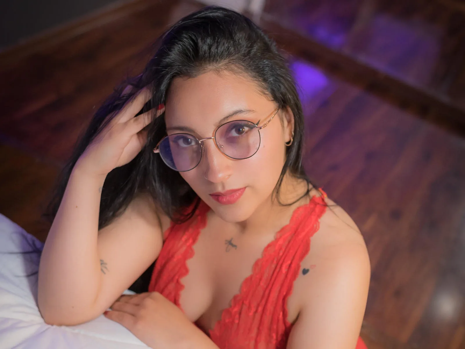 Camgirl SharlotteEves en live webcam amateur
