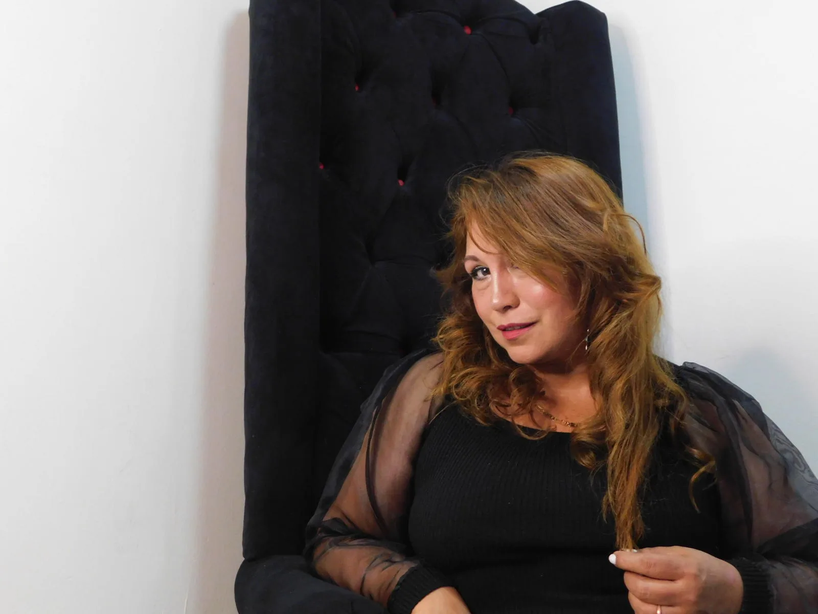 Camgirl MeghanJohn en live webcam amateur