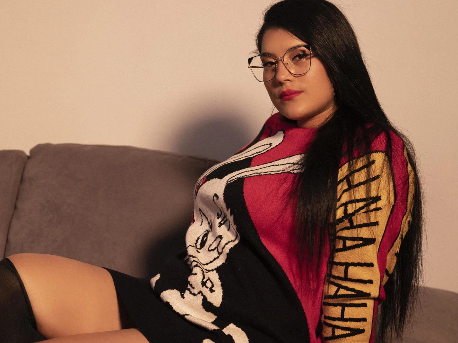 Camgirl SamantthaMiller en live webcam amateur