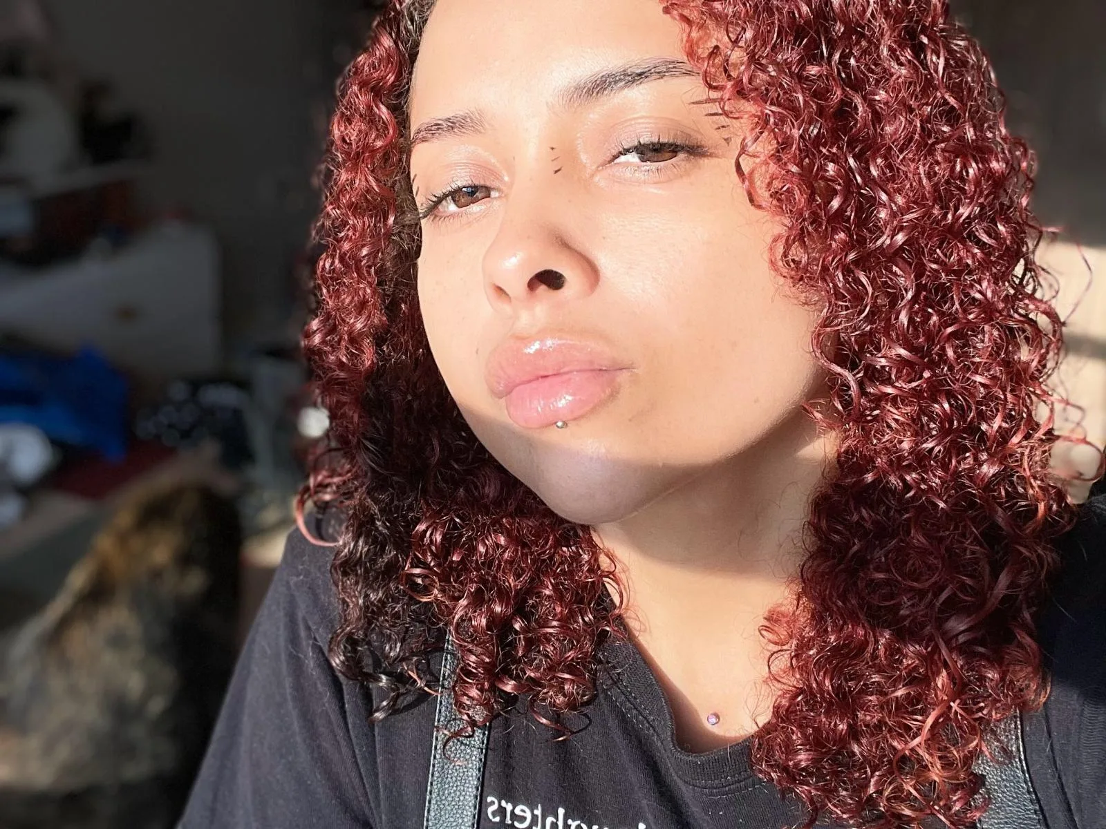 Camgirl Kaliari en live webcam amateur