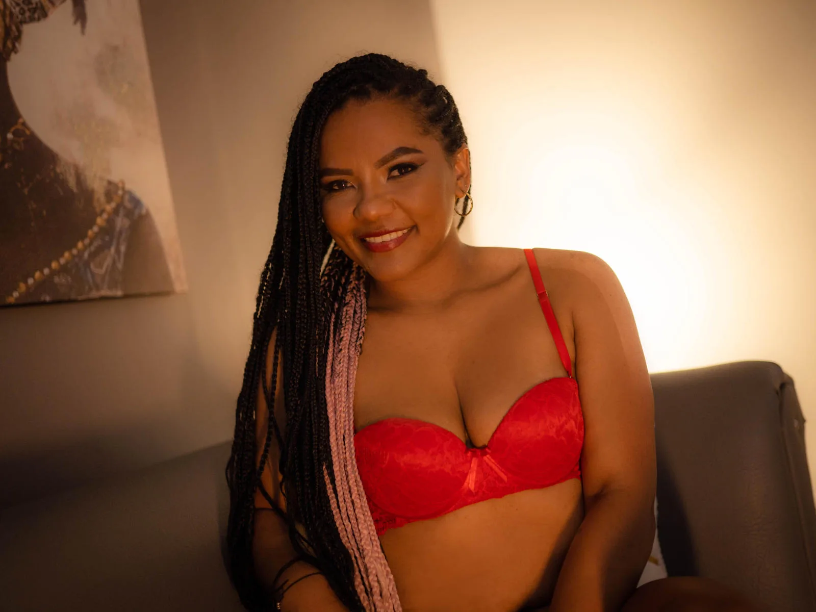 Camgirl ScarletFerer en live webcam amateur