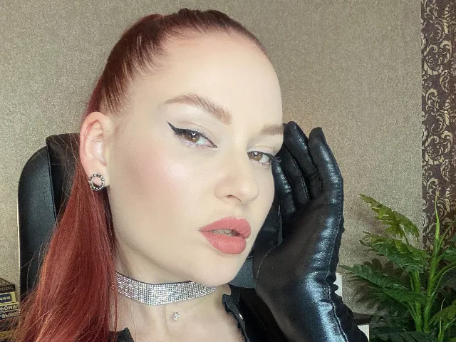 Camgirl VickyFetish en live webcam amateur