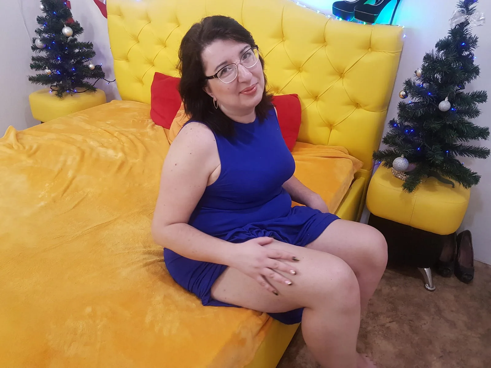 Camgirl HelenEnigma en live webcam amateur
