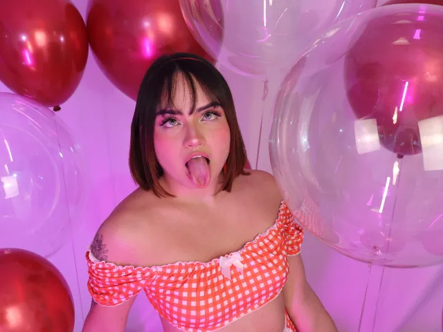 Camgirl ValeriaNovak en live webcam amateur