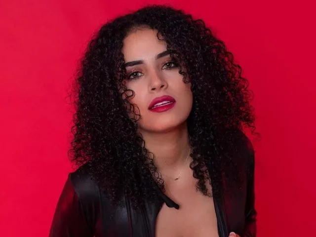 Camgirl MarceAfro en live webcam amateur