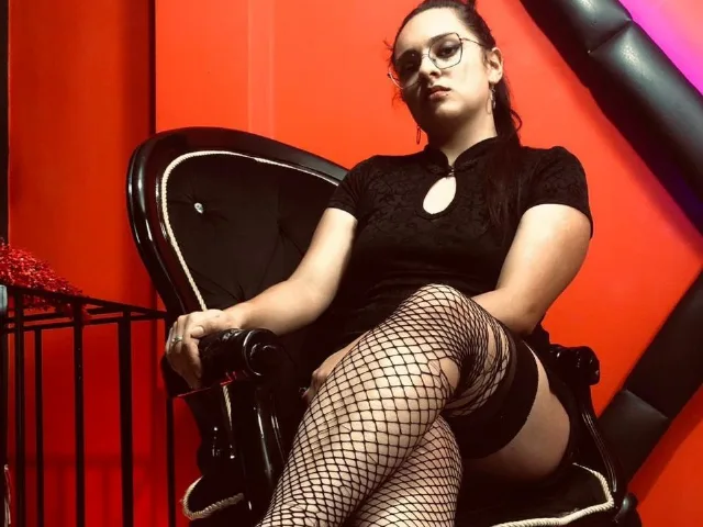 Camgirl MelisAndre69 en live webcam amateur