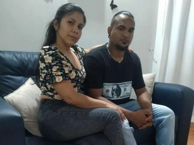 Camgirl KenAndLiela en live webcam amateur