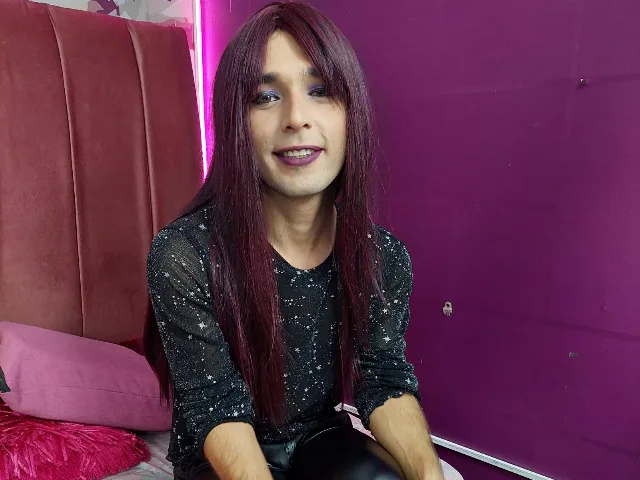 Camgirl AnneMolly en live webcam amateur