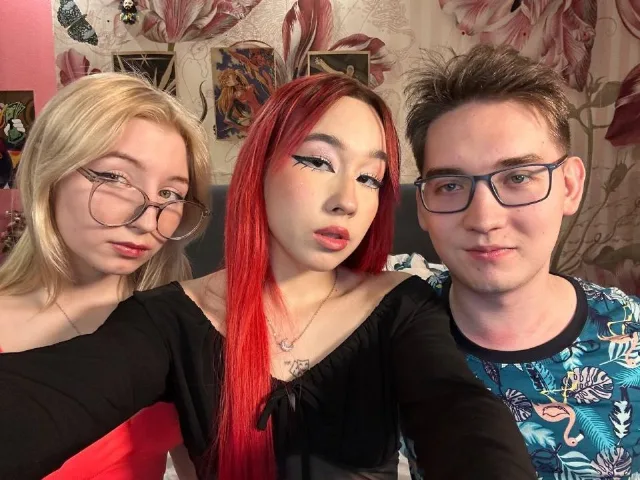 Camgirl NickAnny en live webcam amateur