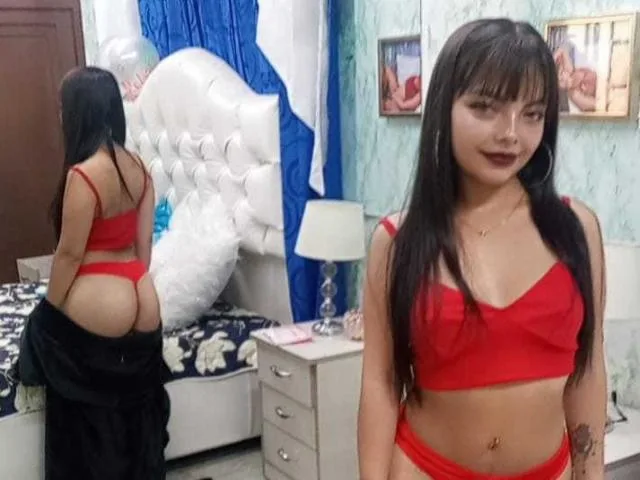 Camgirl AshleyBentacour en live webcam amateur