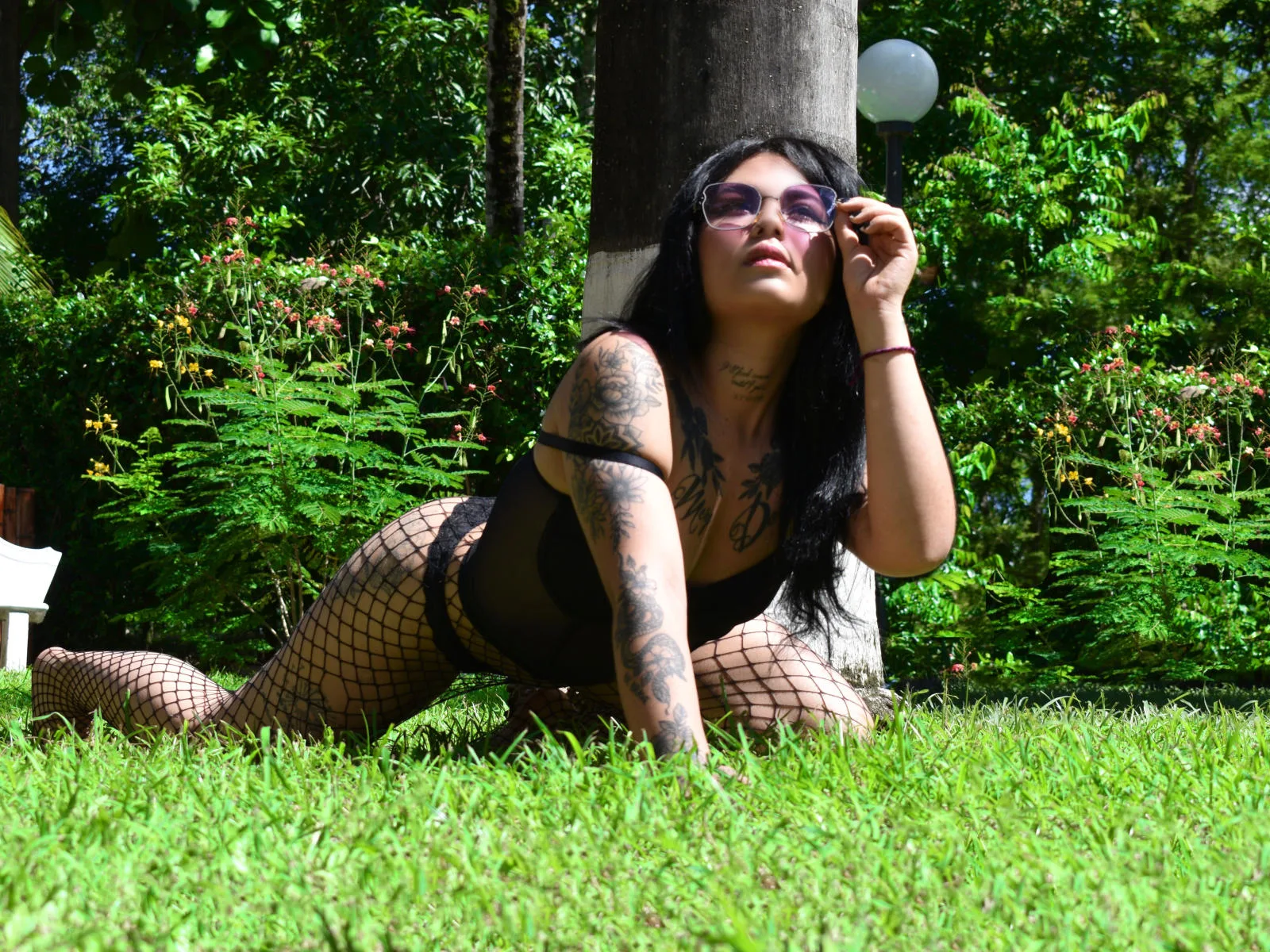 Camgirl JennyDuarte en live webcam amateur