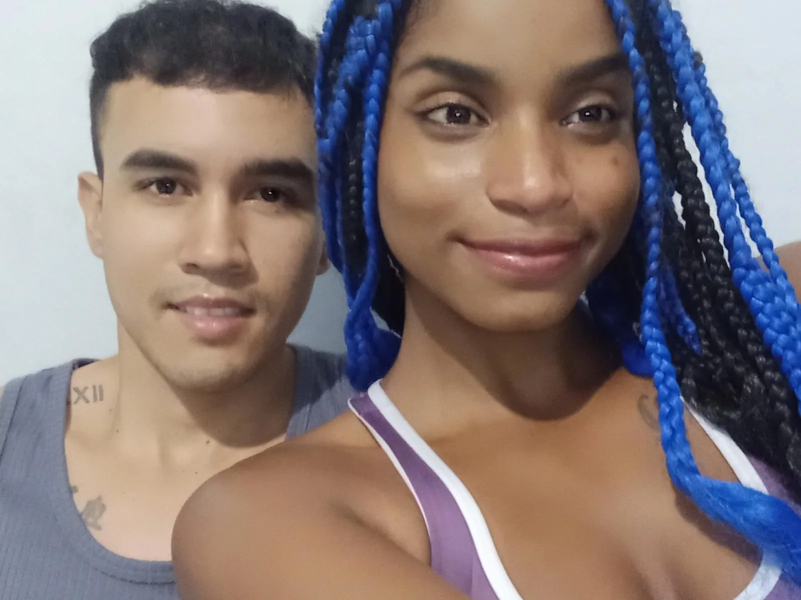Camgirl SexAndLove96 en live webcam amateur