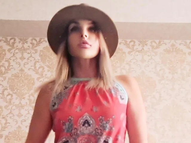 Camgirl JanelleJarre en live webcam amateur