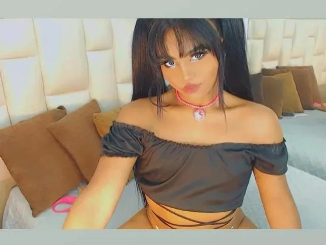 Camgirl AshleyBerbel en live webcam amateur