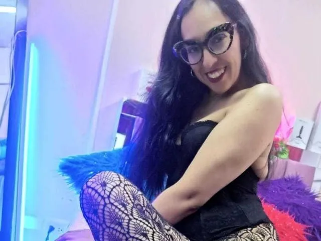 Camgirl MeliSexHot en live webcam amateur