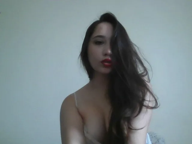 Camgirl SexyCherida en live webcam amateur
