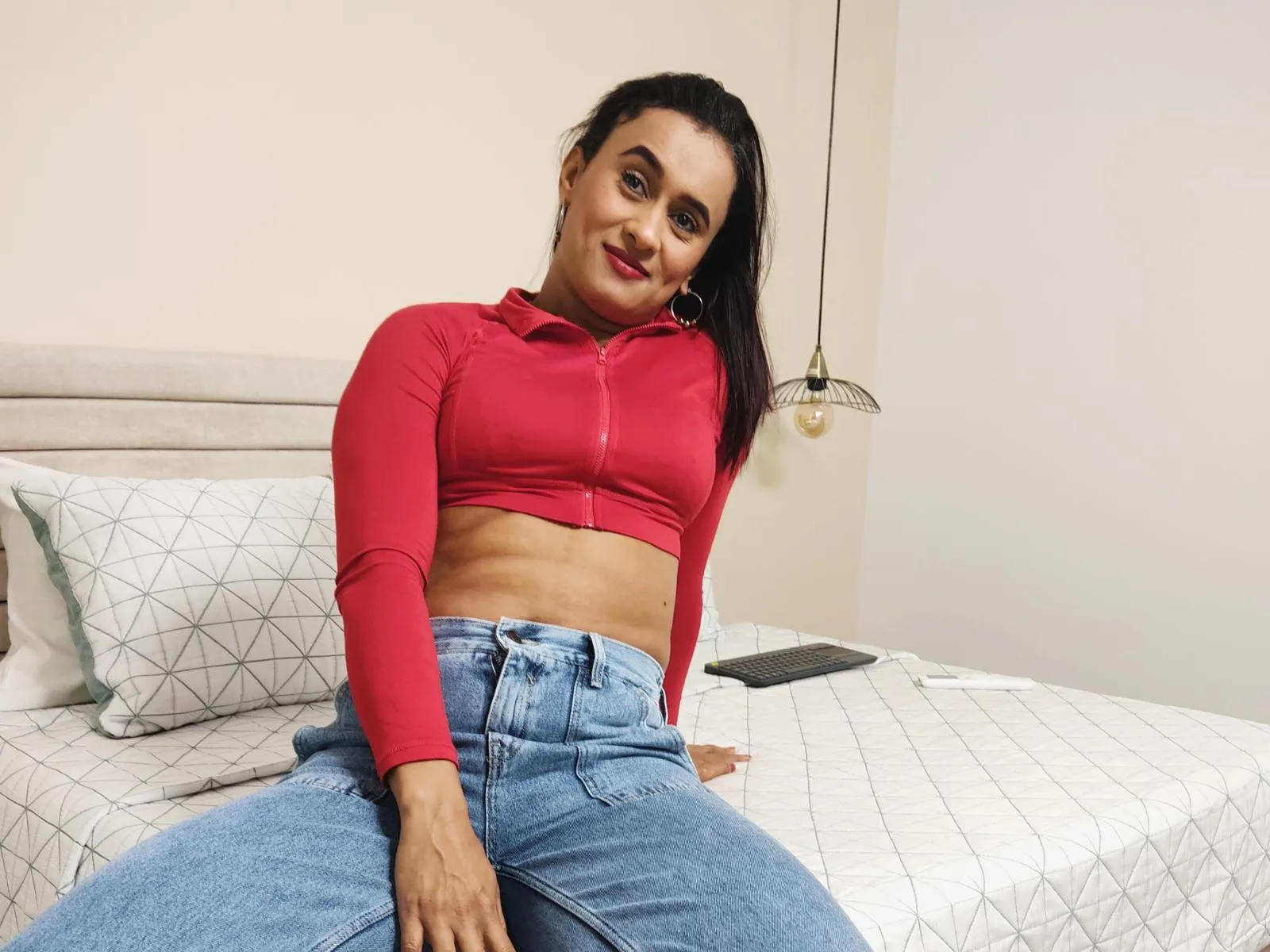 Camgirl VictoriaBaez en live webcam amateur