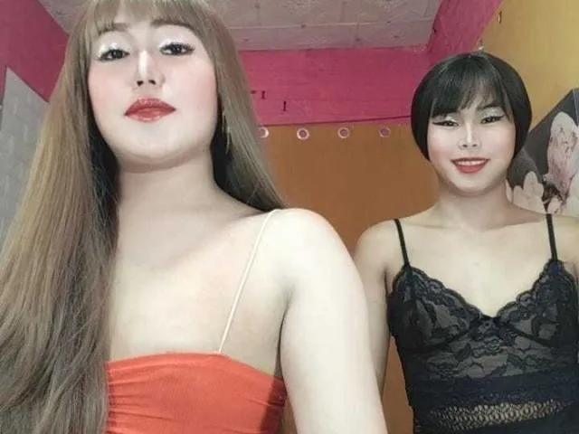 Camgirl TwoHotFuckingTransAsian en live webcam amateur sur Mustvideos
