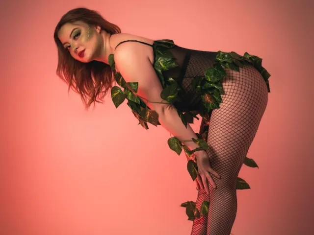 Camgirl RedSoull en live webcam amateur