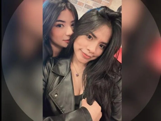 Camgirl AliceAndAmanda en live webcam amateur