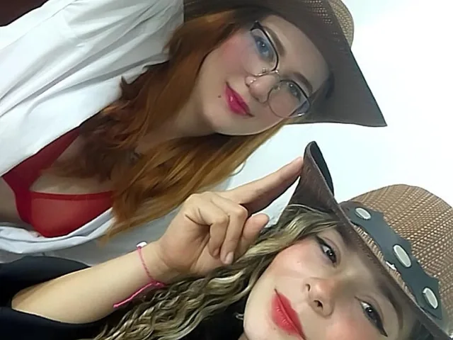 Camgirl KimMillerAndSusani en live webcam amateur