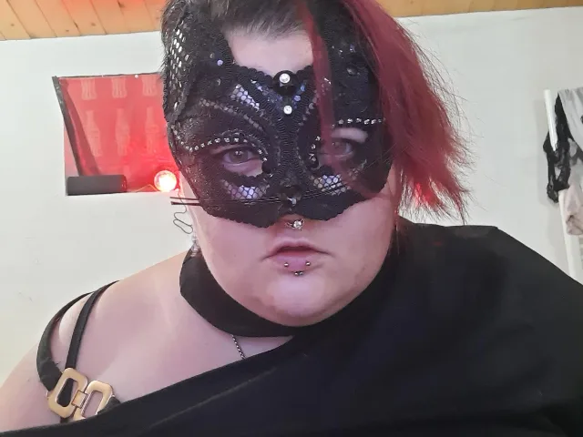 Camgirl Demona69 en live webcam amateur