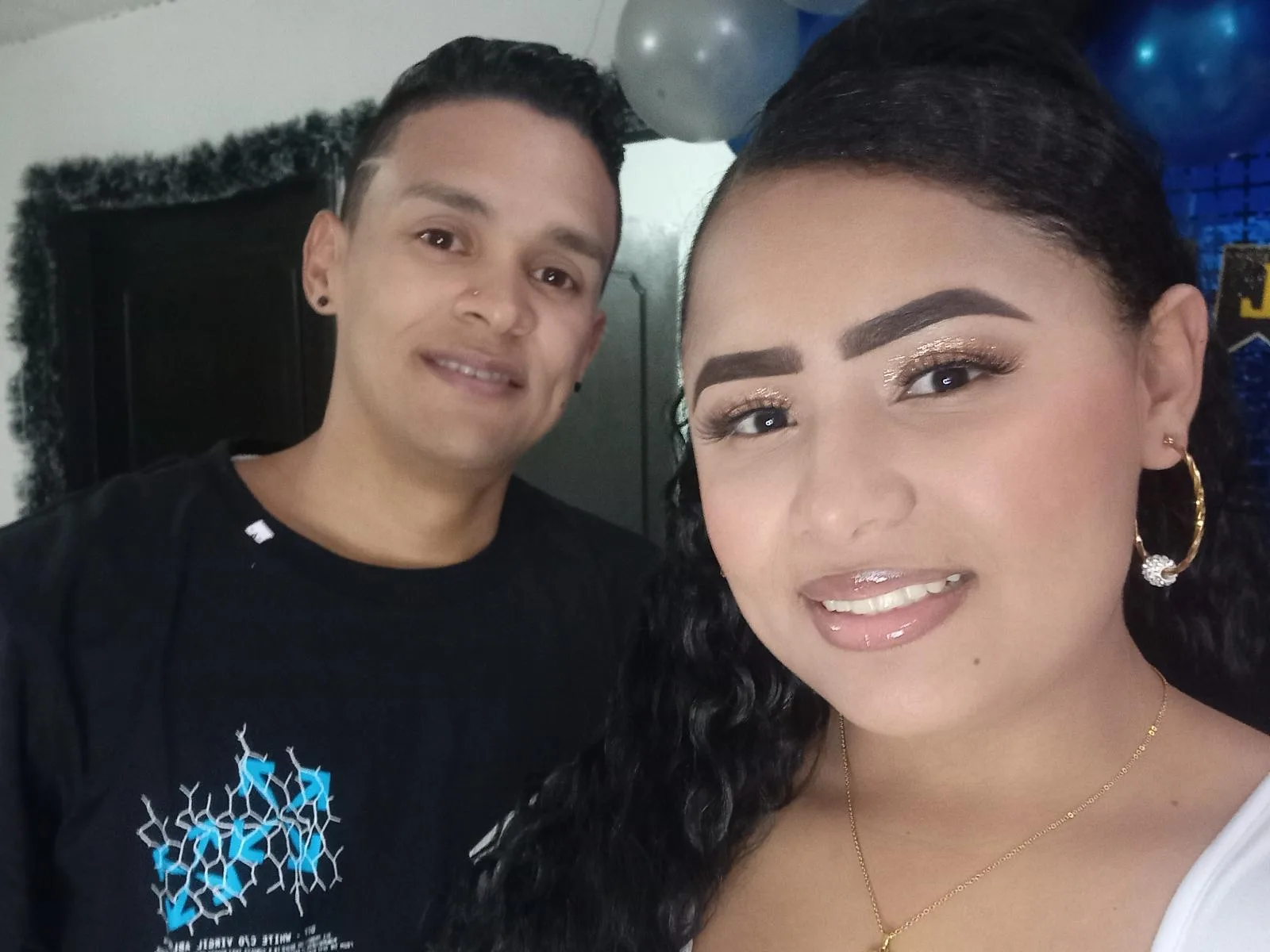 Camgirl KelvinAndJhoseth en live webcam amateur