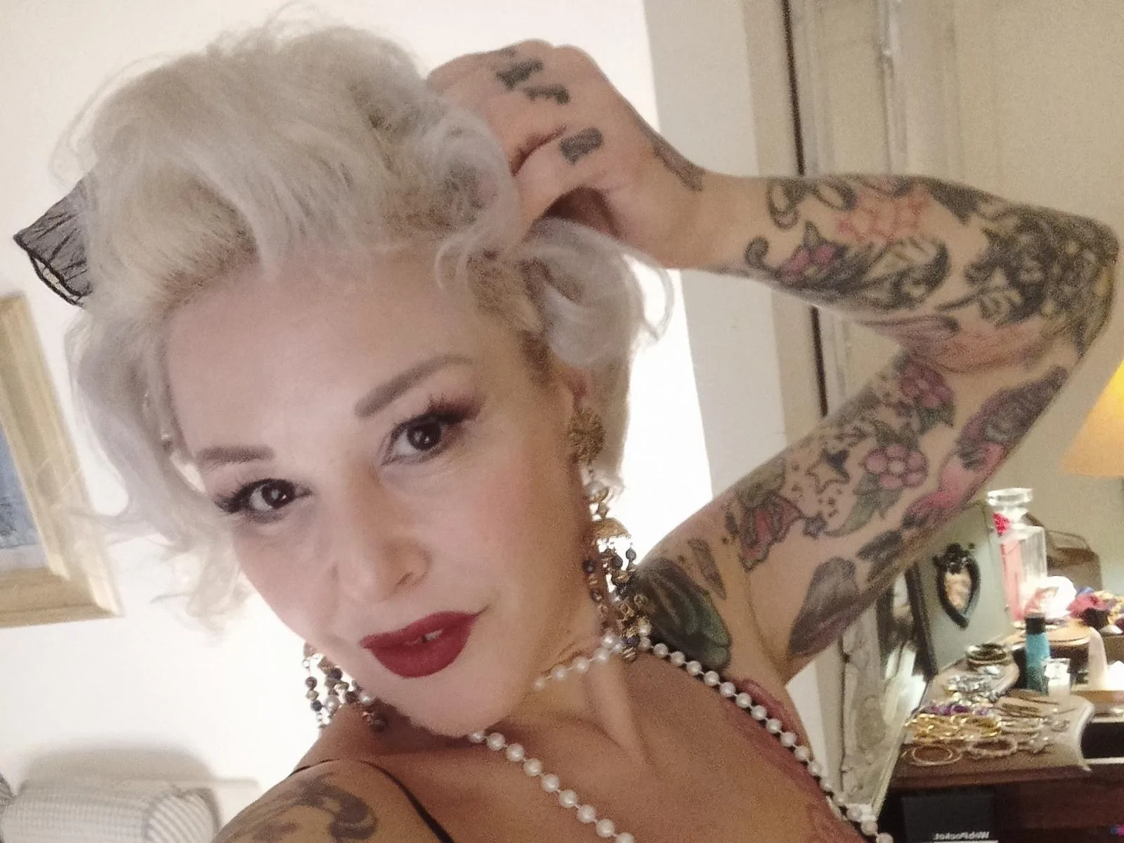 Camgirl MarylinSparkleMore en live webcam amateur
