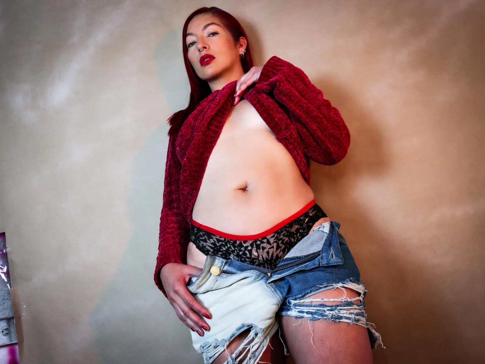 Camgirl MichelleBelleX en live webcam amateur