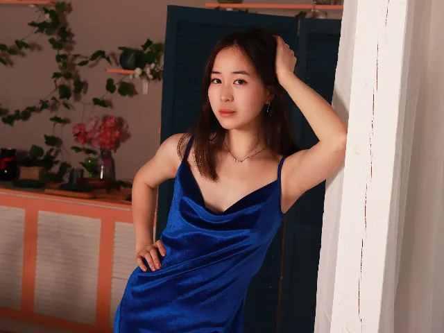 Camgirl GinnyBean en live webcam amateur