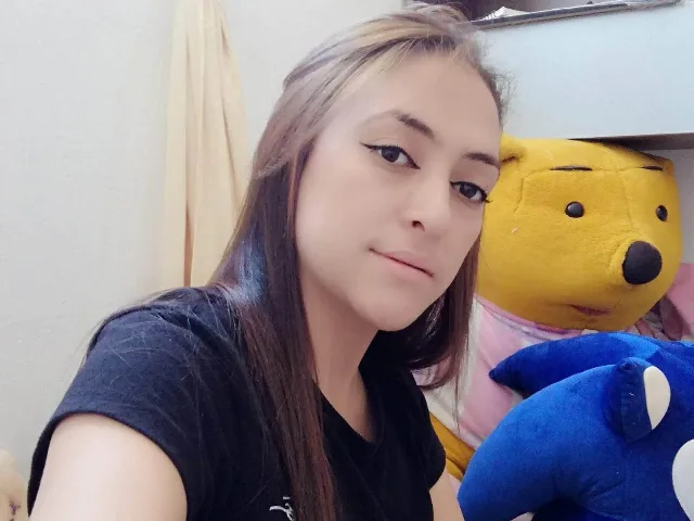 Camgirl AshleySweetHot en live webcam amateur