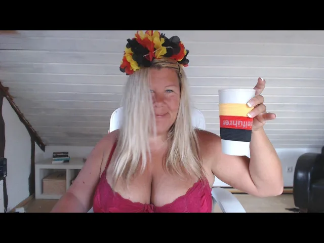 Camgirl Kim-Van-Dyke en live webcam amateur
