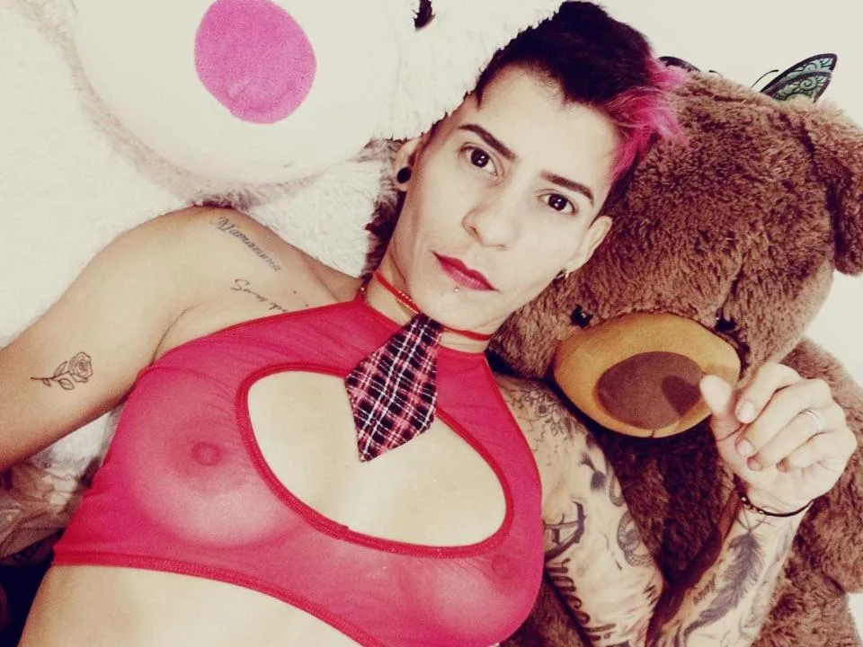 Camgirl AndySlash en live webcam amateur