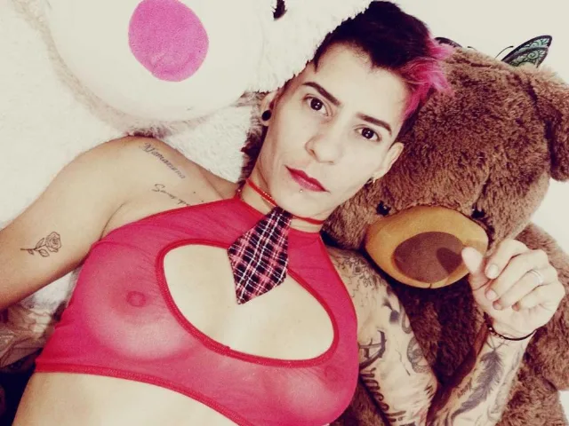 Camgirl AndySlash en live webcam amateur