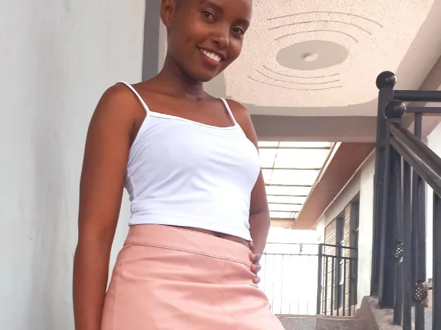 Camgirl Africanah en live webcam amateur