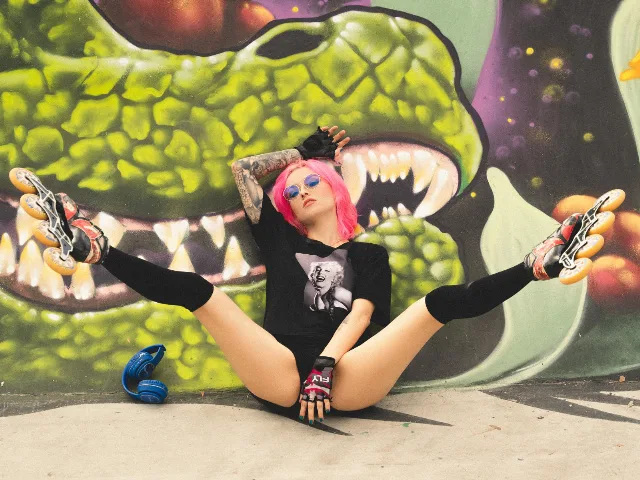 Camgirl SarahRousen en live webcam amateur