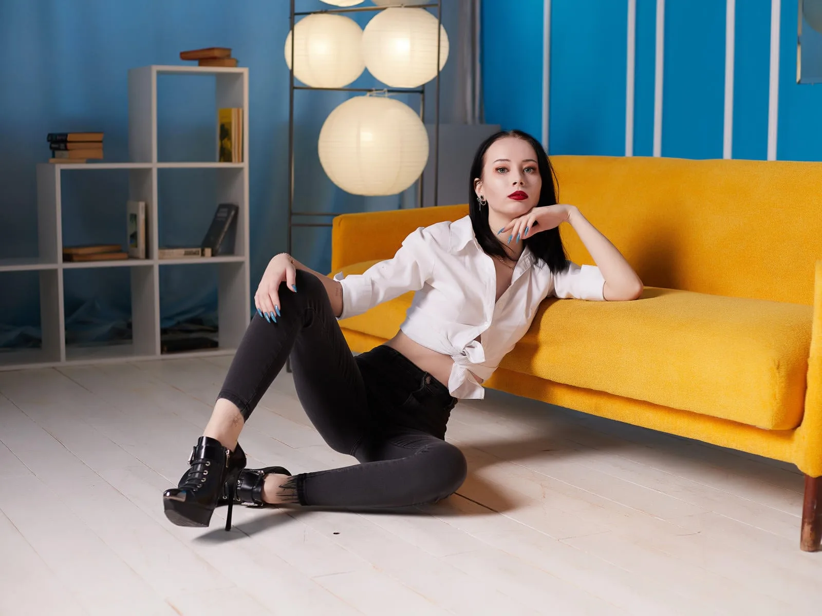 Camgirl EliseVance en live webcam amateur sur Mustvideos
