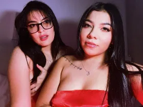 Camgirl KymAndNala en live webcam amateur