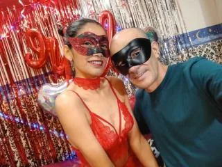 Camgirl CoupleHot69s en live webcam amateur