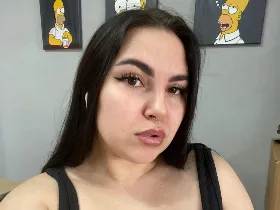 Camgirl CisEva en live webcam amateur