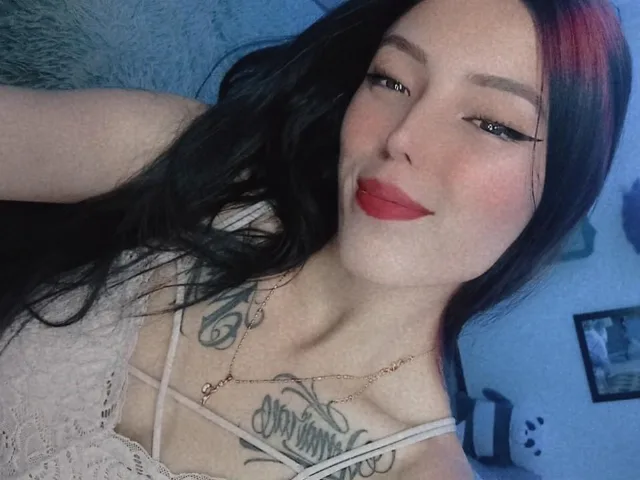 Camgirl AizenMyoo en live webcam amateur