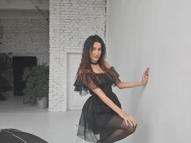 Camgirl BanyReid en live webcam amateur