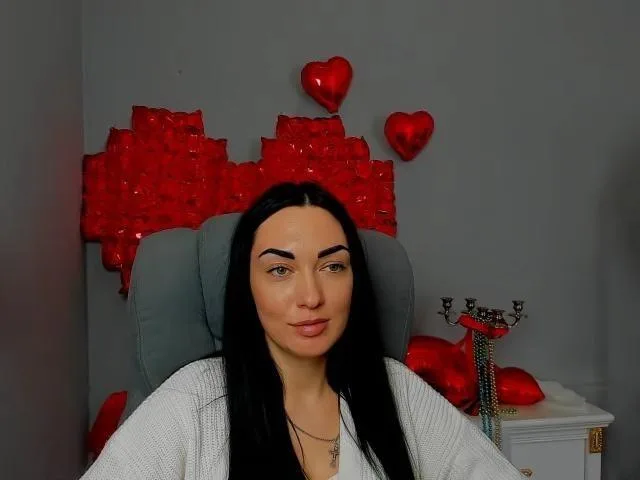 Camgirl Xioni en live webcam amateur
