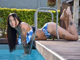 Camgirl Anflamel en live webcam amateur