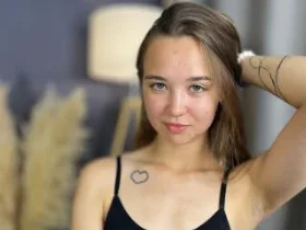 Camgirl NickieZadd en live webcam amateur