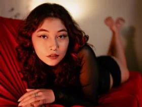 Camgirl AliCipher en live webcam amateur