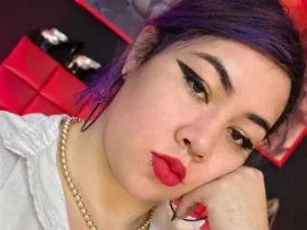 Camgirl LilithVelvett en live webcam amateur
