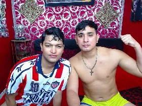 Camgirl DuoFelCarl en live webcam amateur