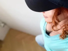 Camgirl GingerBett en live webcam amateur