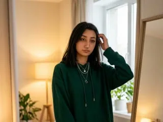 Camgirl HeikeCarchi en live webcam amateur